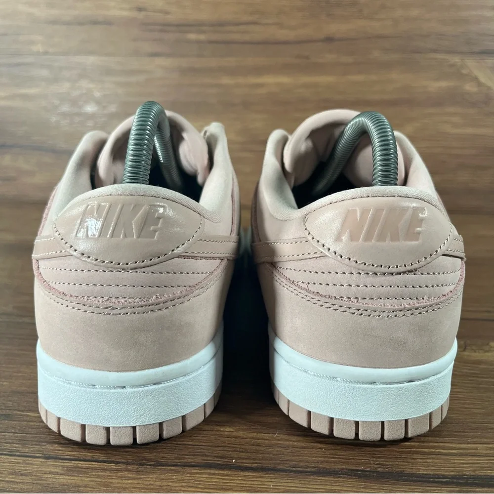 Nike Dunk‎ Low PRM MF ‘Pink Oxford’ Women’s Size 9 Shoes Leather Sneakers